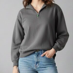 Campus Crew Quarter Zip Large 24”